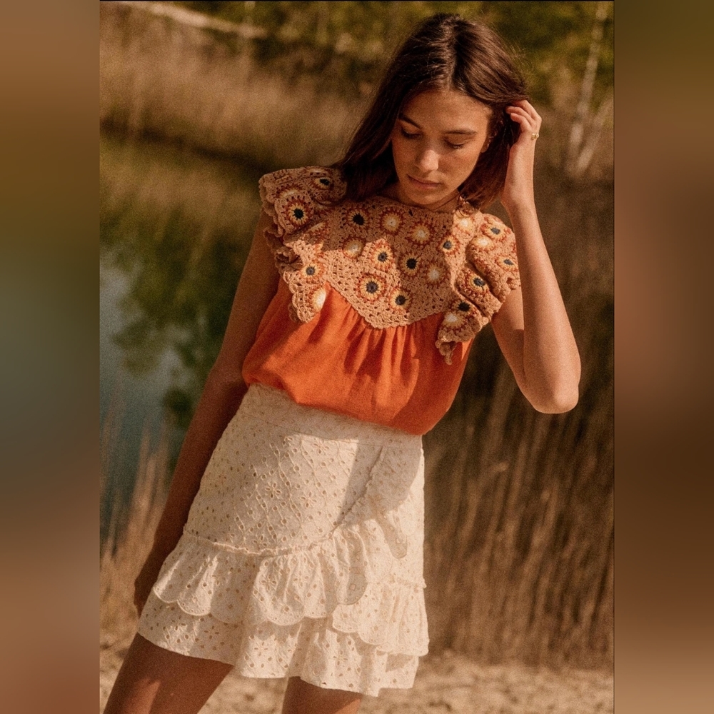 Sezane Monia Blouse